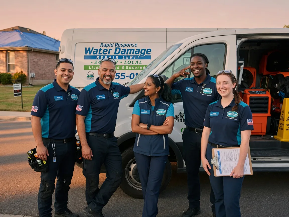 Water Damage Restoration company in Mechanicsburg, OH